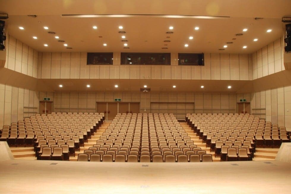 Small hall (from stage)
