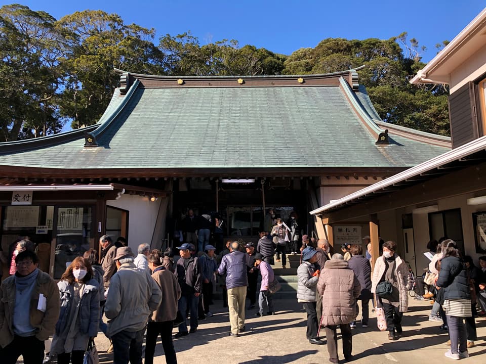 小塚大師初大祭