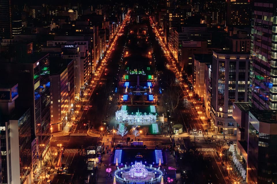 2024 Sapporo White Illumination (44th)
