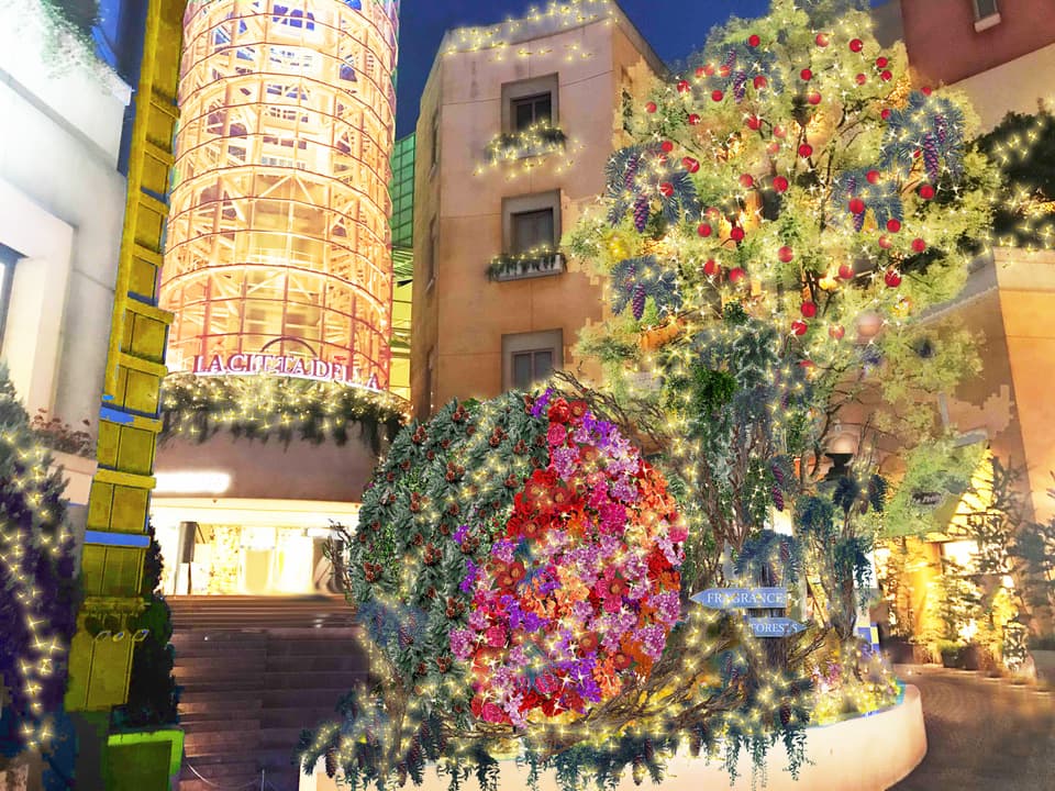 CITTA’WINTER ILLUMINATION