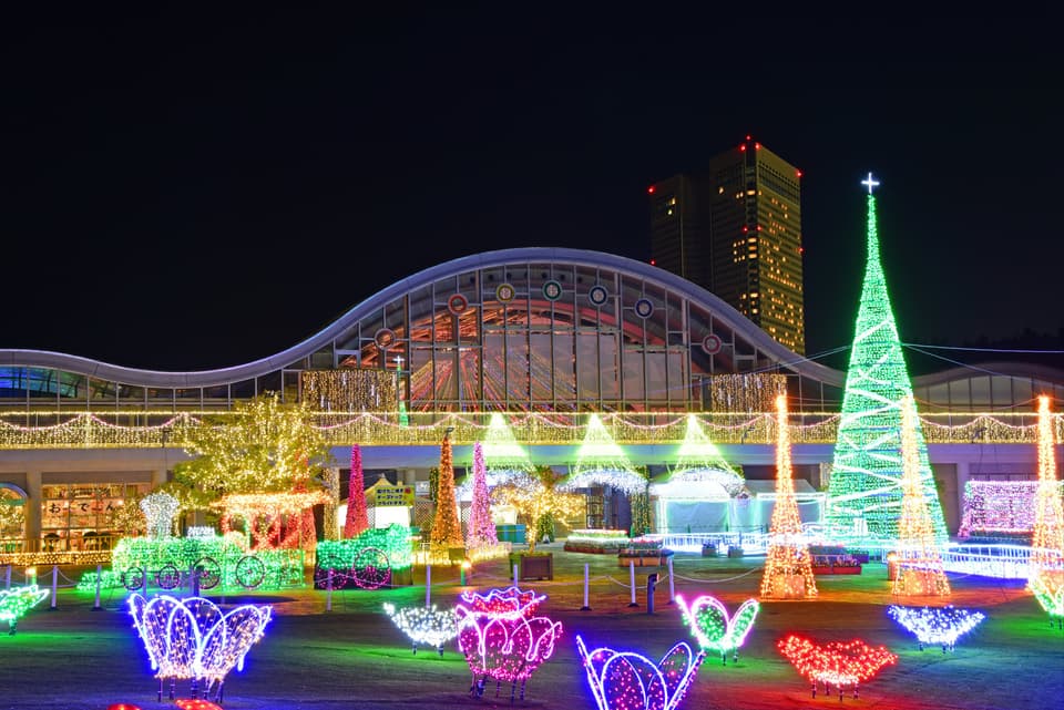 イルミネーション・フラワーガーデン2024~音楽とイルミネーションの饗宴~