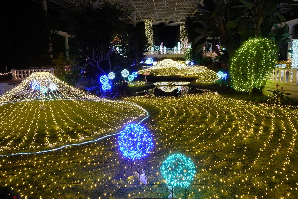 Flower Park Illumination 2024