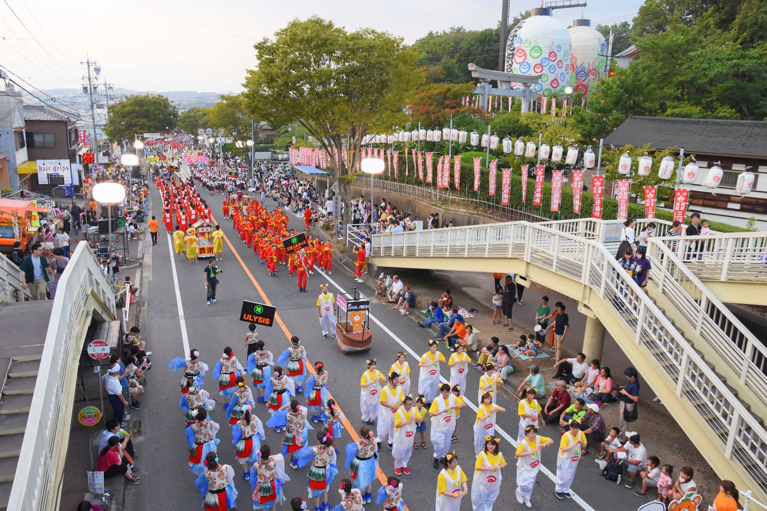 Miyoshi Good Jan Festival