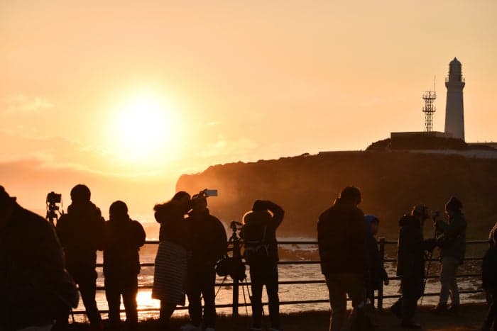 Kimigahama Shiosai Park in Inubosaki, Choshi City