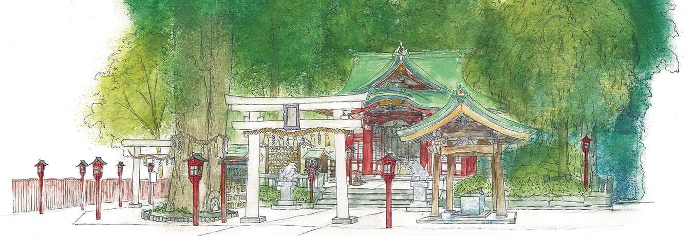 Kawagoe Hachimangu Shrine