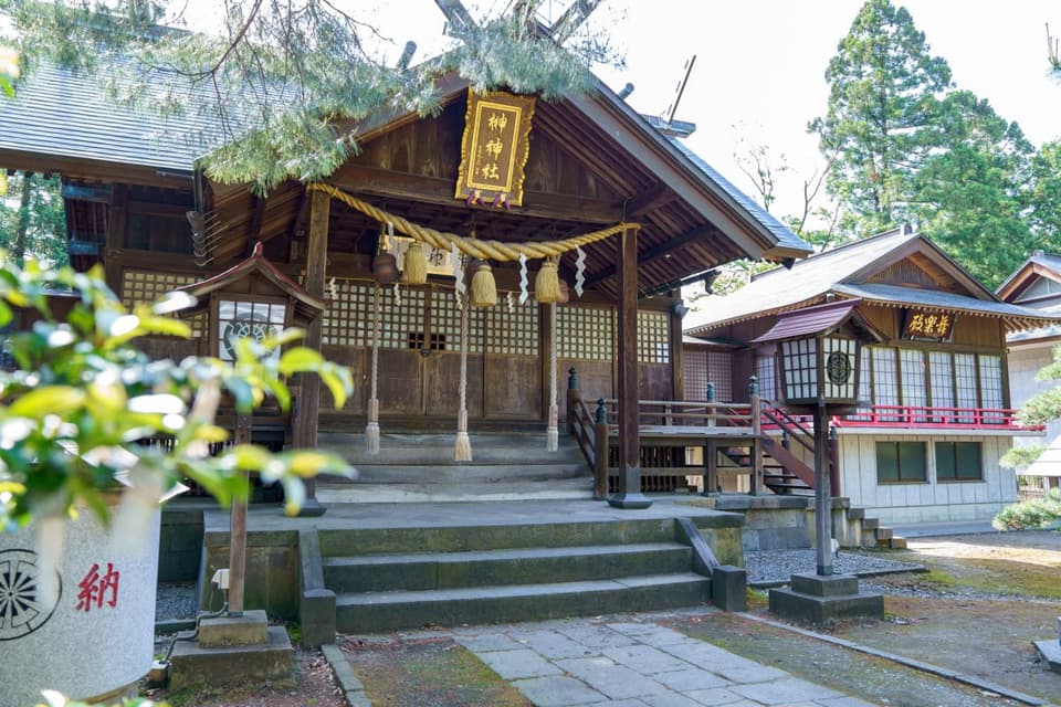 Sakaki Shrine