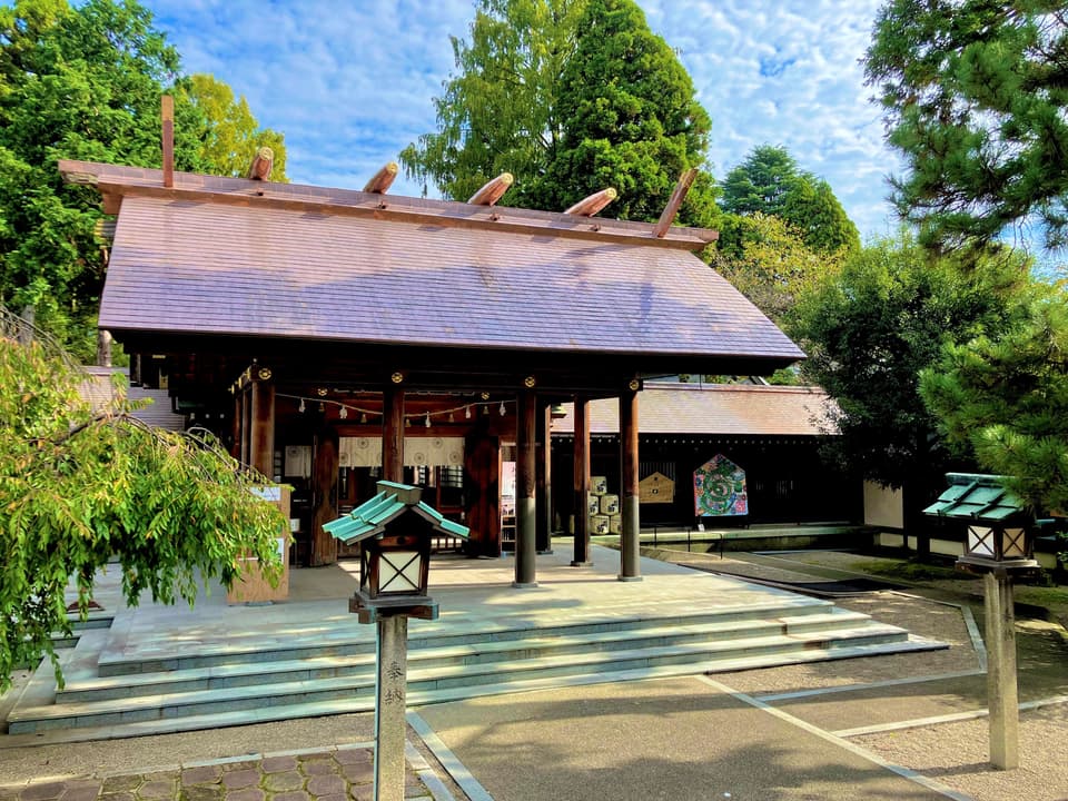 射水神社 越中総鎮守一宮