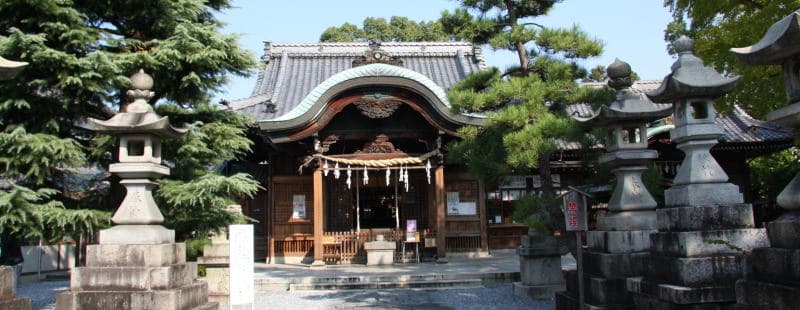 Yahata, Ogaki Shrine