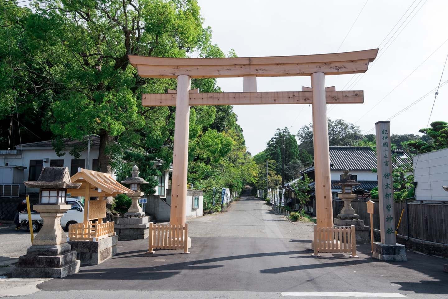 Idakiso Shrine