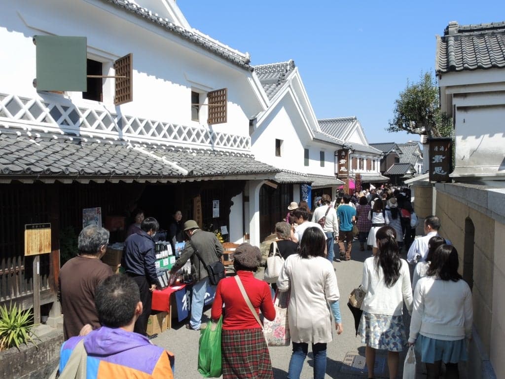 鹿島酒蔵ツーリズム 肥前浜宿酒蔵通り