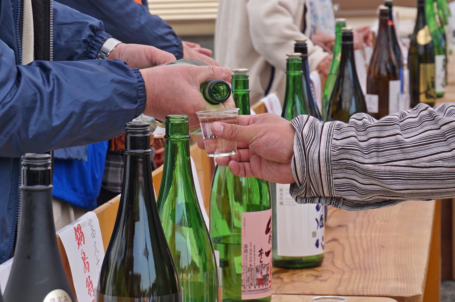 鹿島酒蔵ツーリズム 肥前浜宿酒蔵通り 花と酒まつり
