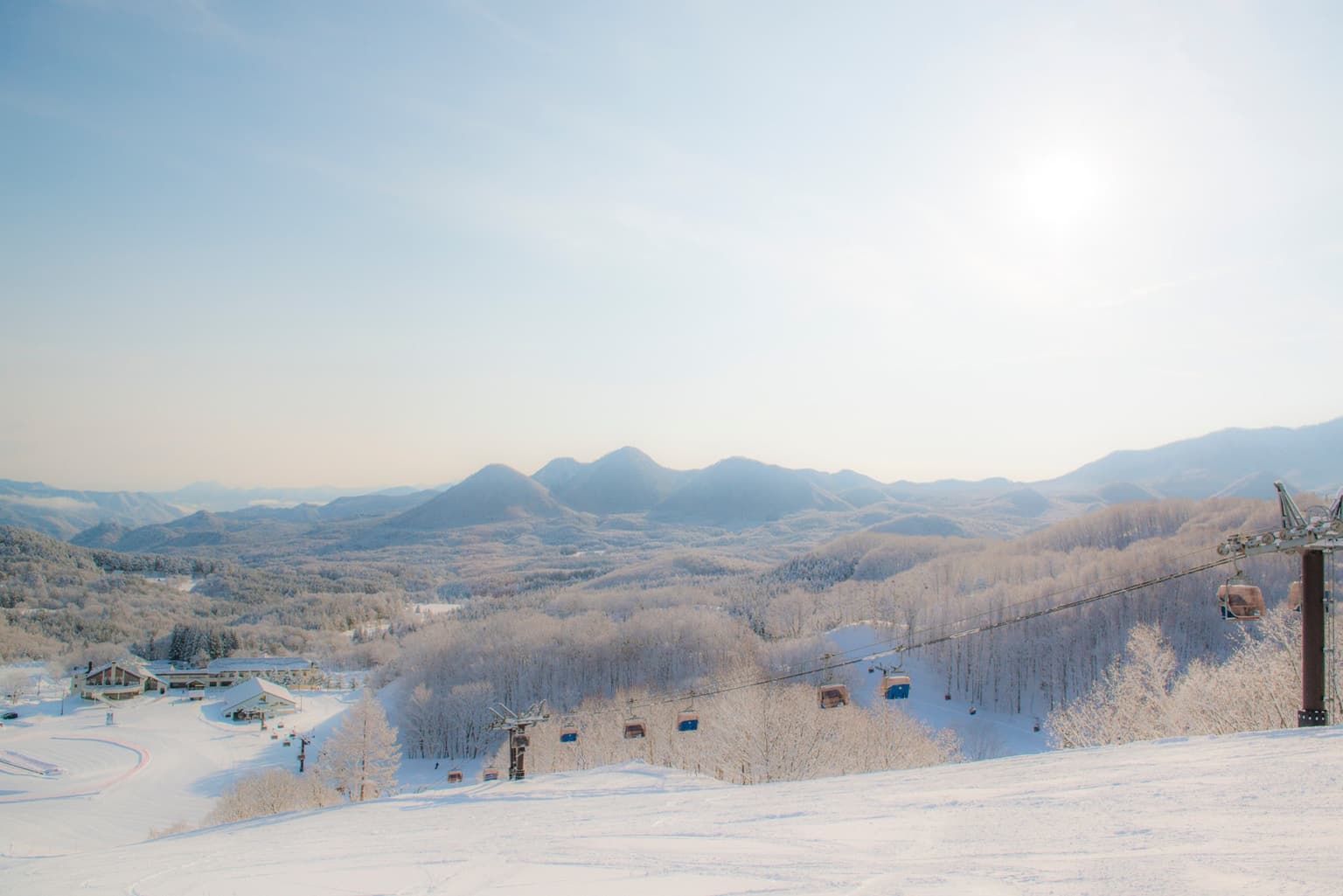 Aizukogen Daikura Ski Resort