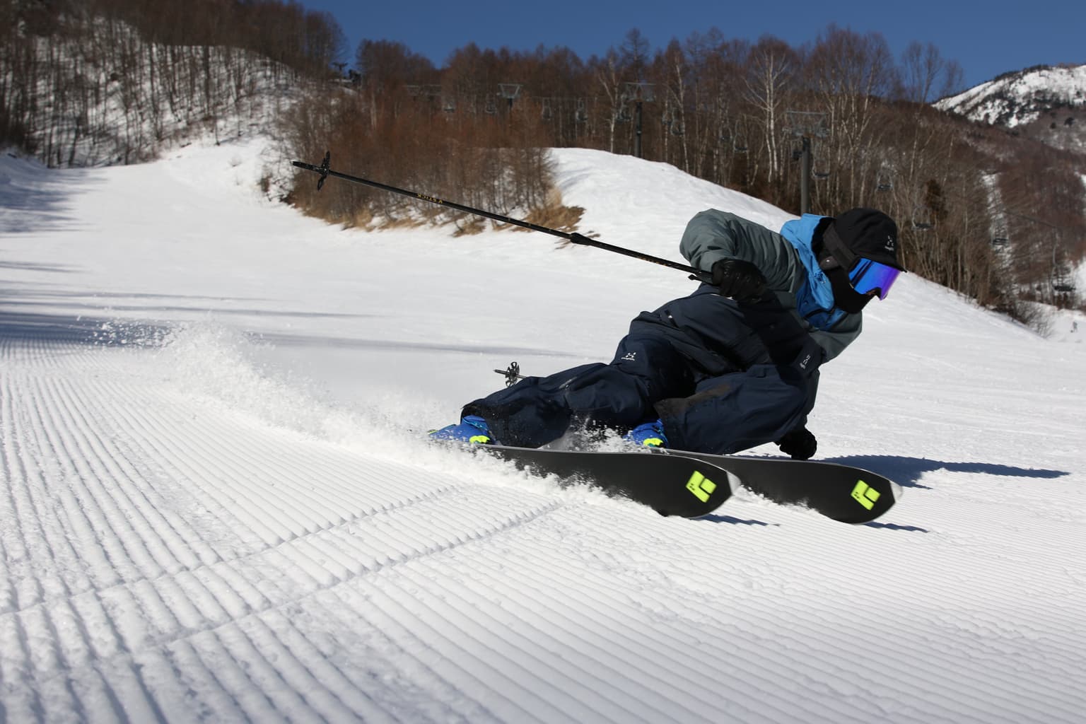 One-piece Ogna Hotaka Ski Resort