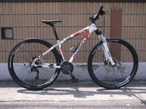 Mountain bike