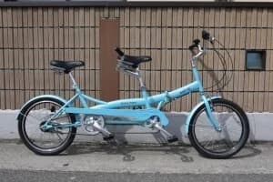 Two-seater rides