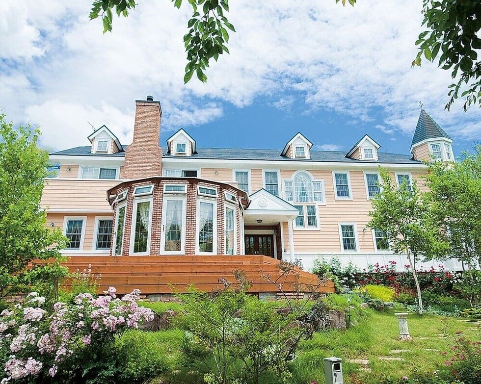 A wonderful time and space like a famous hotel in Europe and the United States