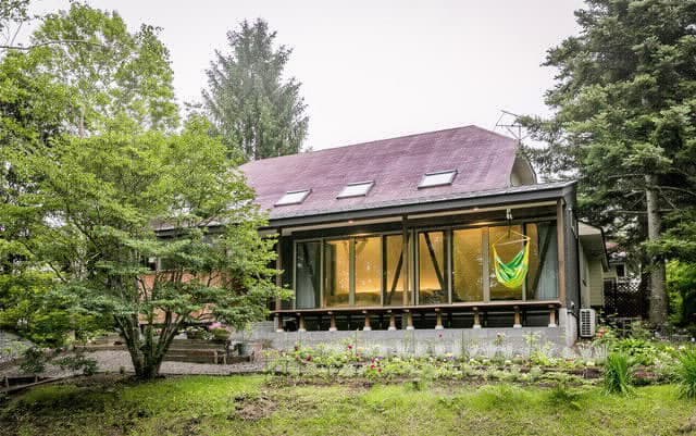 Cottage with plenty of openness