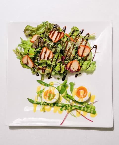 Hudble You can enjoy a full seasonal course that focuses on handmade.