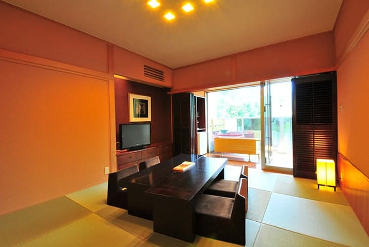 展望露天風呂付 客室