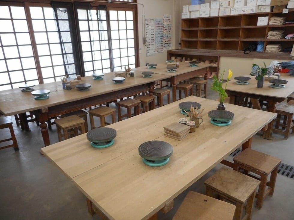 Ceramics Experience Room