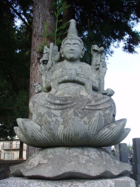 Juntus Kannon Bodhisattva of the Fukuzawa family