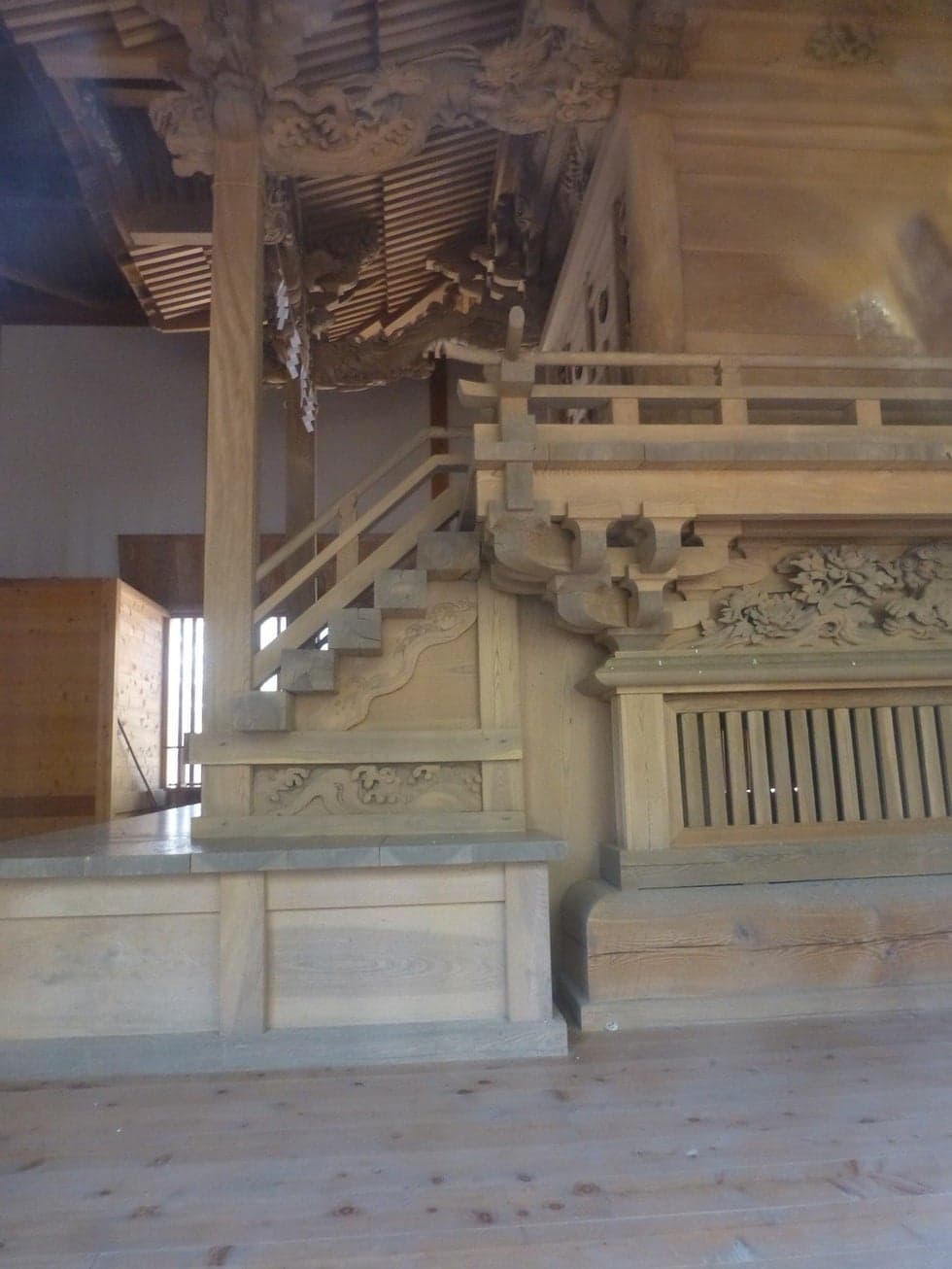 The shrine in the house