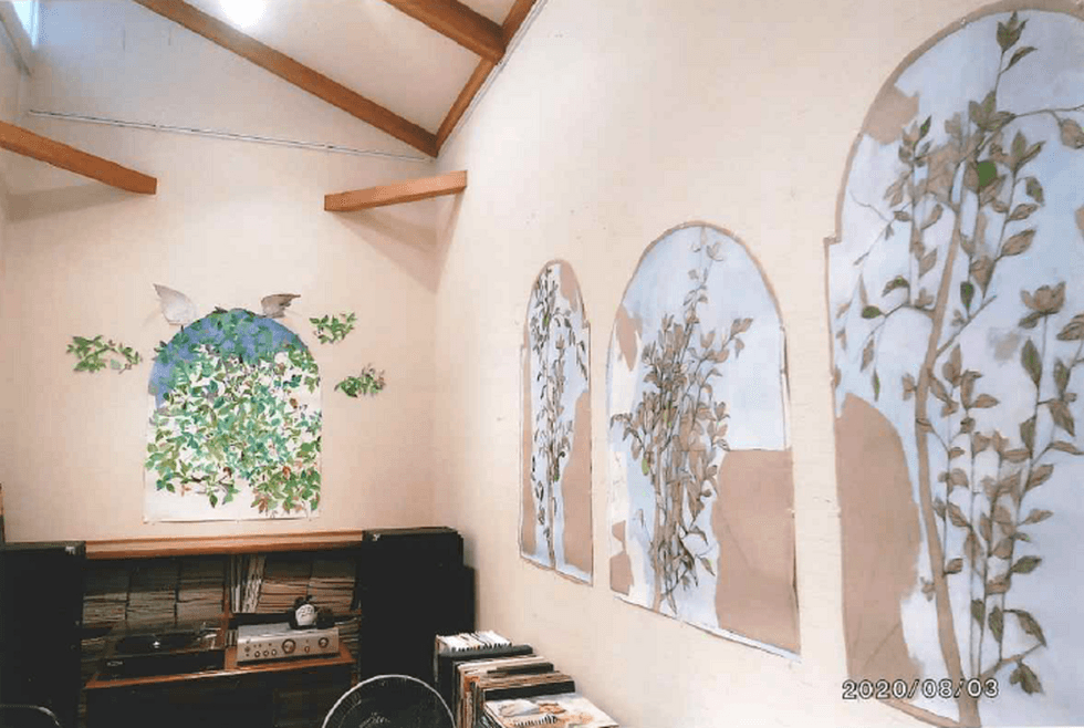 Kotoe Hamada Exhibition