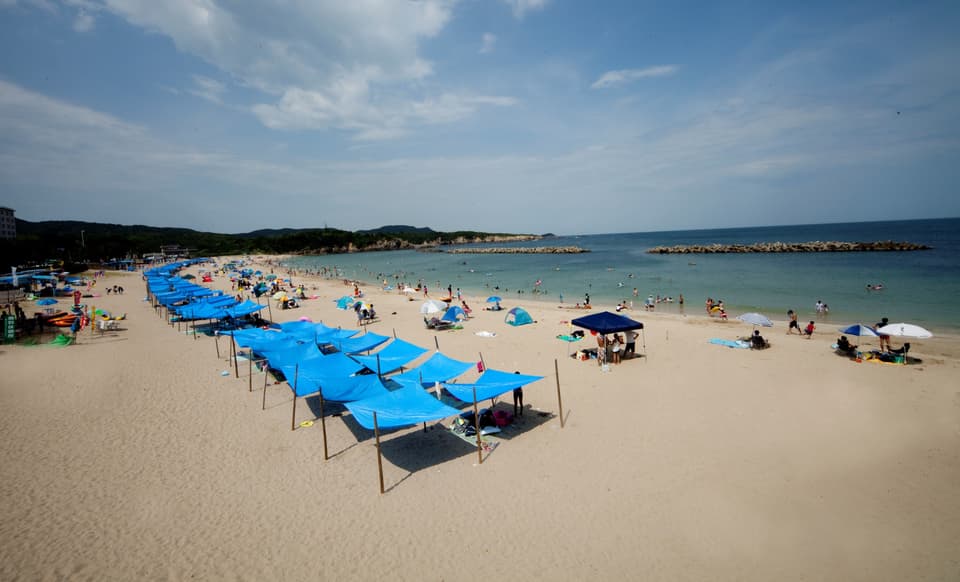 千鳥ヶ浜海水浴場