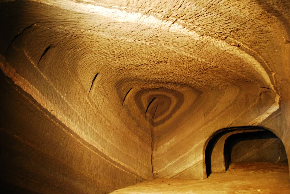 館山海軍航空隊赤山地下壕跡