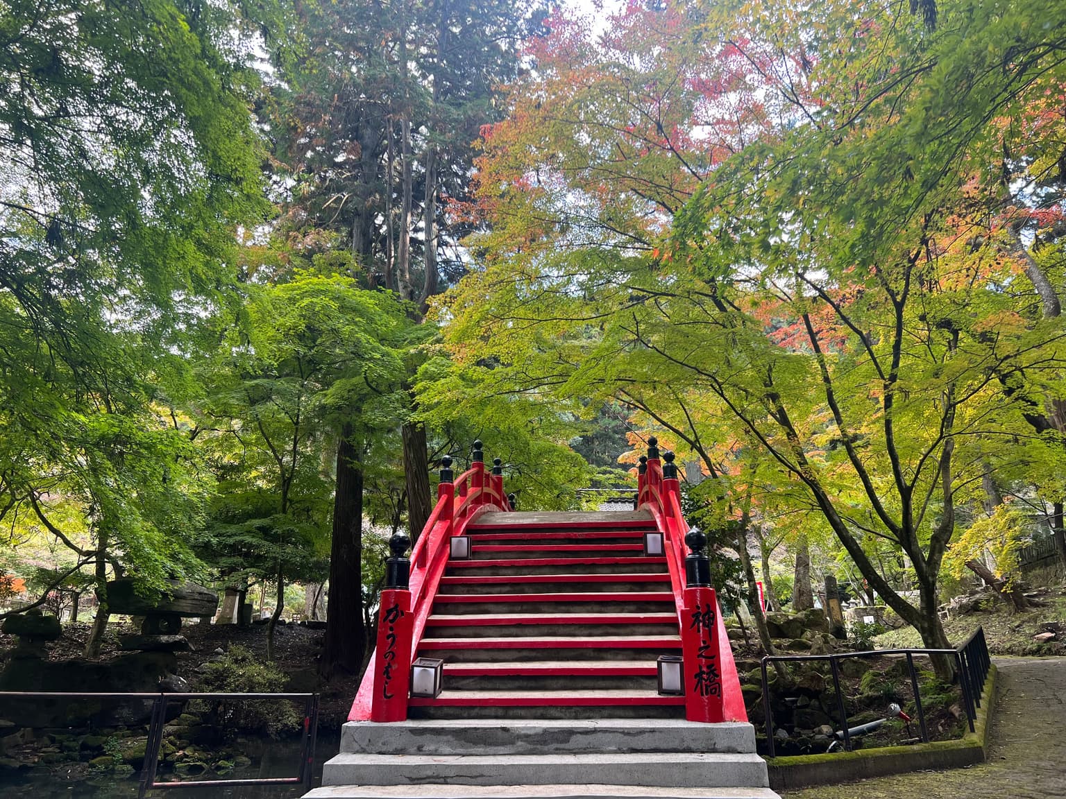 Now, Mt. Koya-san and Jinnobashi
