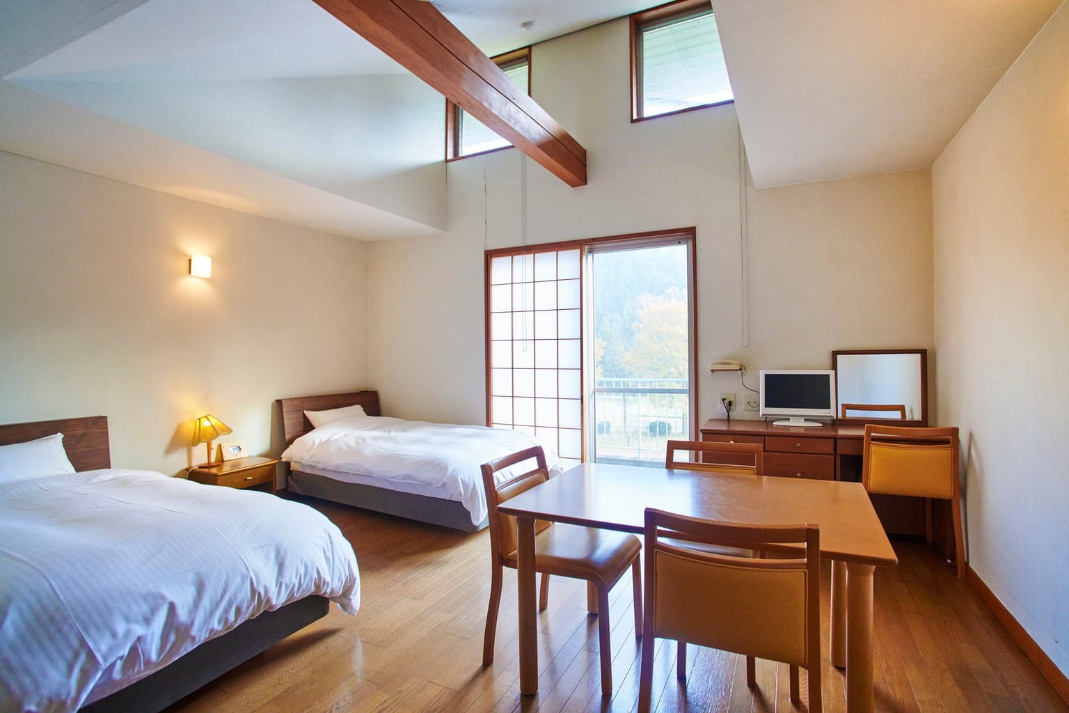 Example of Comnita guest rooms