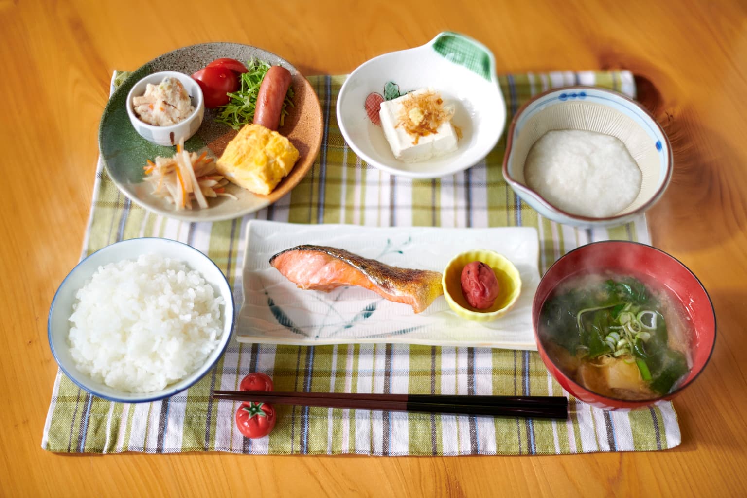 An example of Comnita breakfast