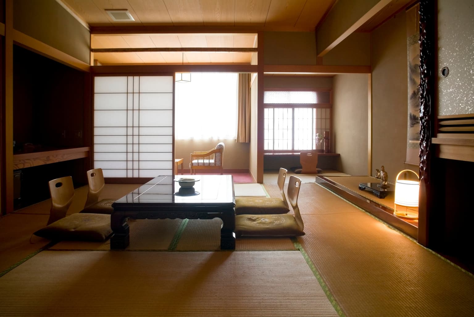 An example of an accommodation room in Kanso