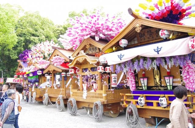 Chiryu Festival (Mamatsuri 1)