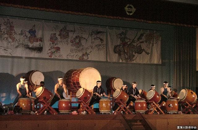 Shobu drum