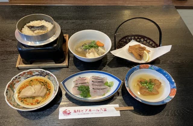 Muroran de hand fishing