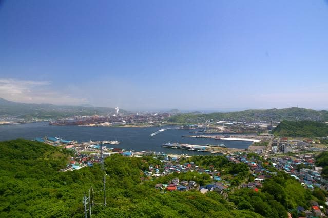 View from Survey Mountain Observation Deck
