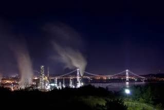 View from Shiratori Bay Observation Deck