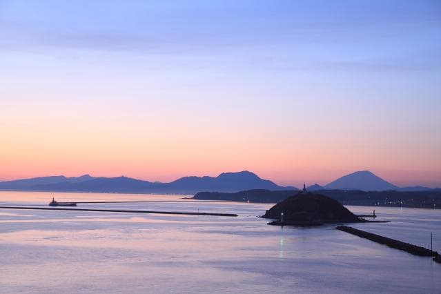 View from Etomo Cape Observation Deck