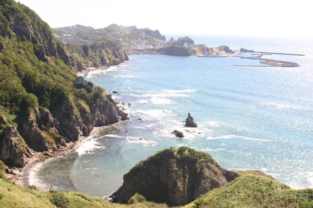 View from the Masichi Observatory