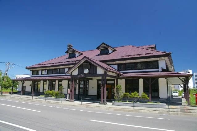 Former Muroran Station Building (Muroran Tourism Association)