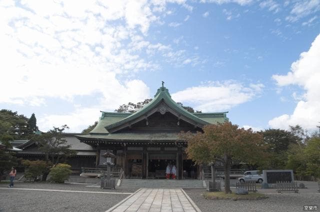 Muroran Hachimangu Shrine