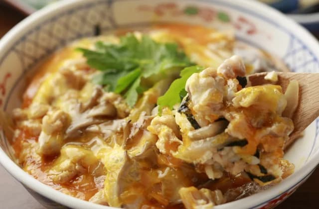 Okukuji shamo dish