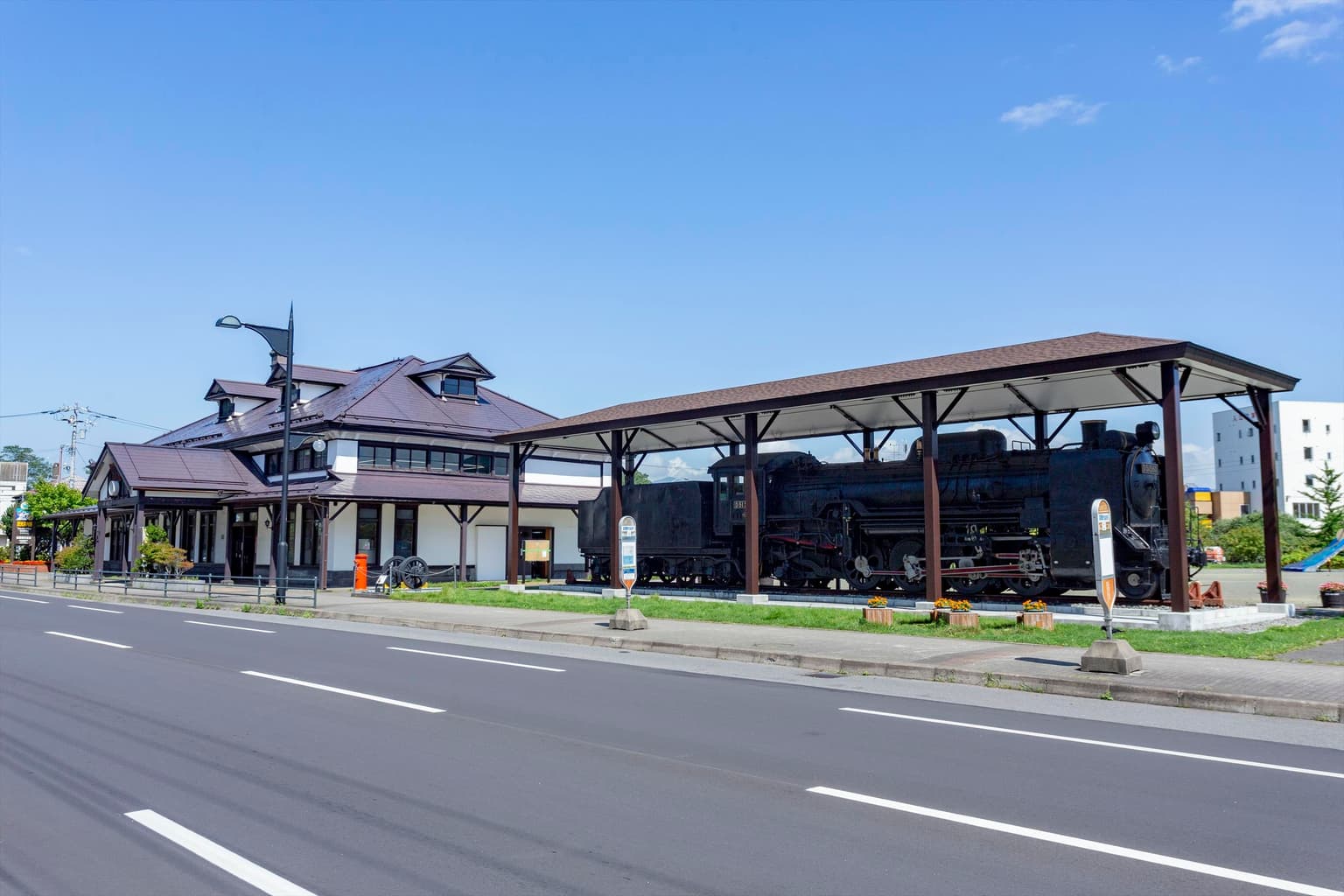 一般社団法人室蘭観光協会とSL