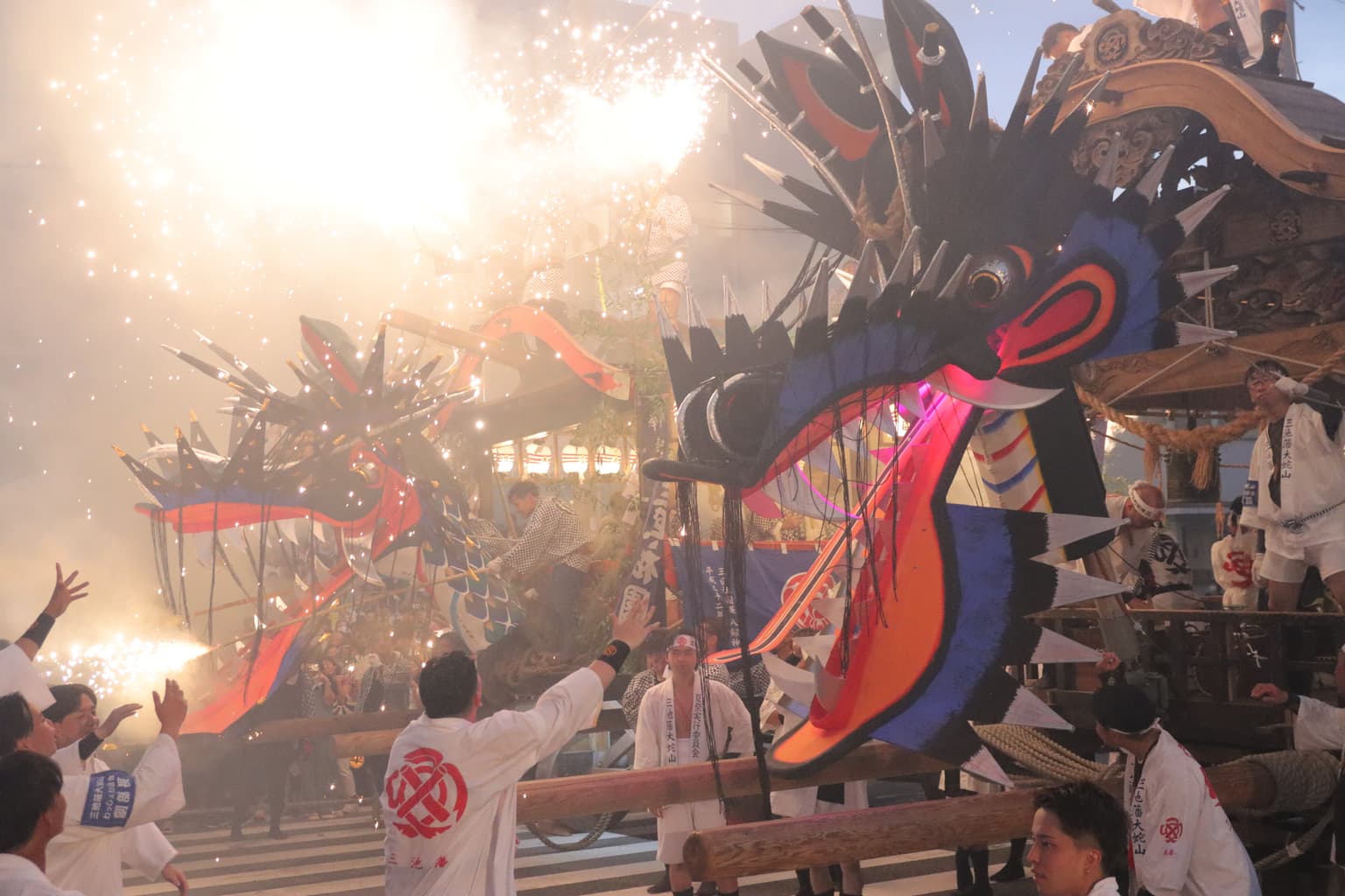おおむた「大蛇山」まつり
