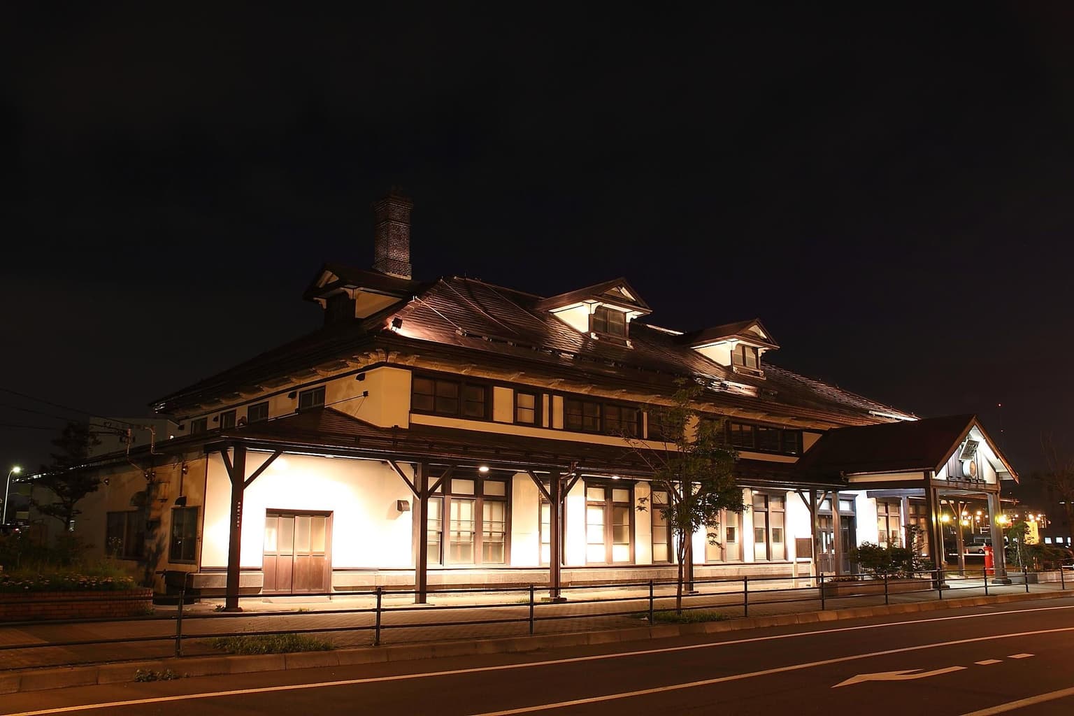 旧室蘭駅舎(室蘭観光協会)