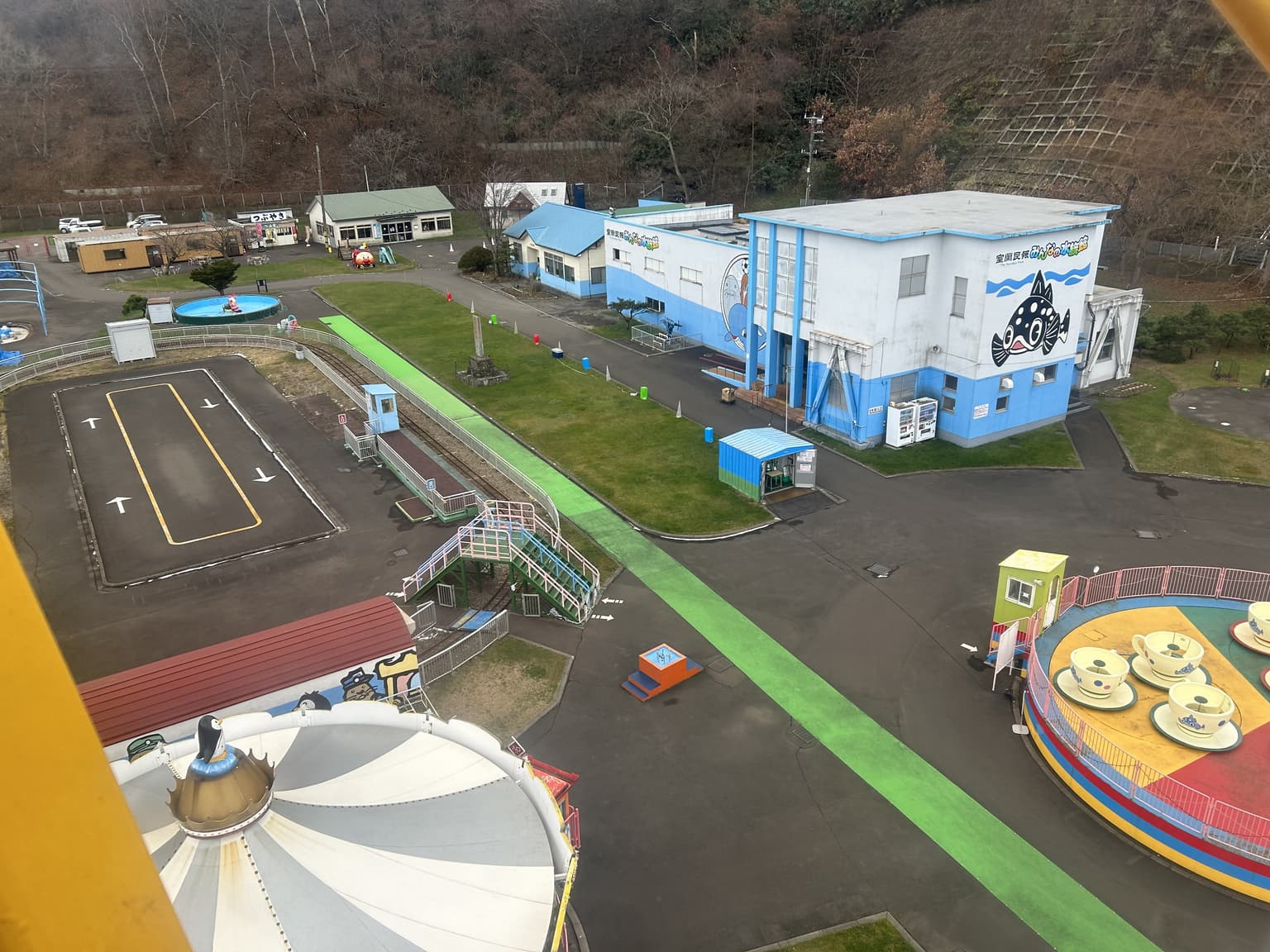 室蘭民報みんなの水族館(市立室蘭水族館)