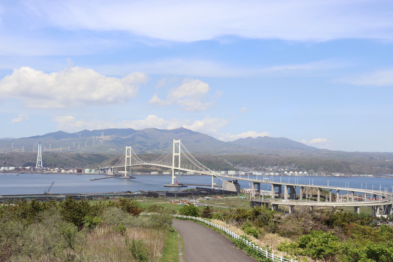 祝津公園展望台