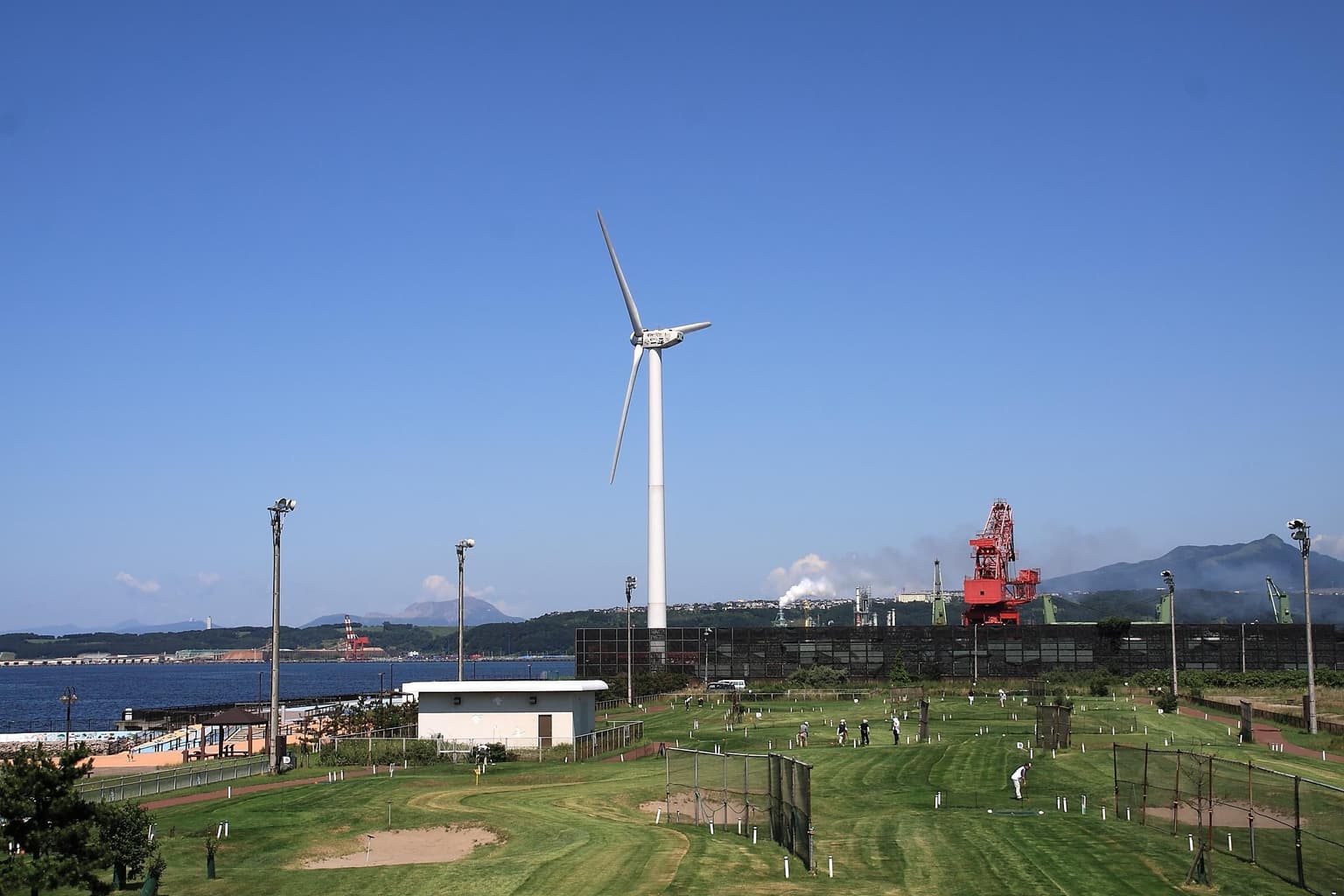 白鳥大橋パークゴルフ場