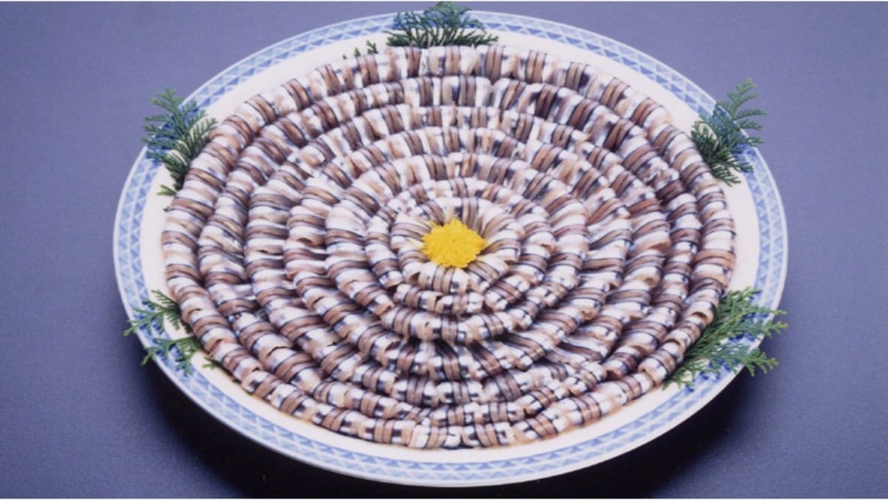 Kibinago dish